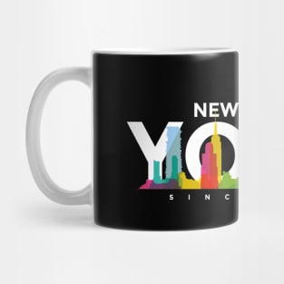 New York Skyline Mug